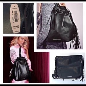 Fringe bag/ back pack